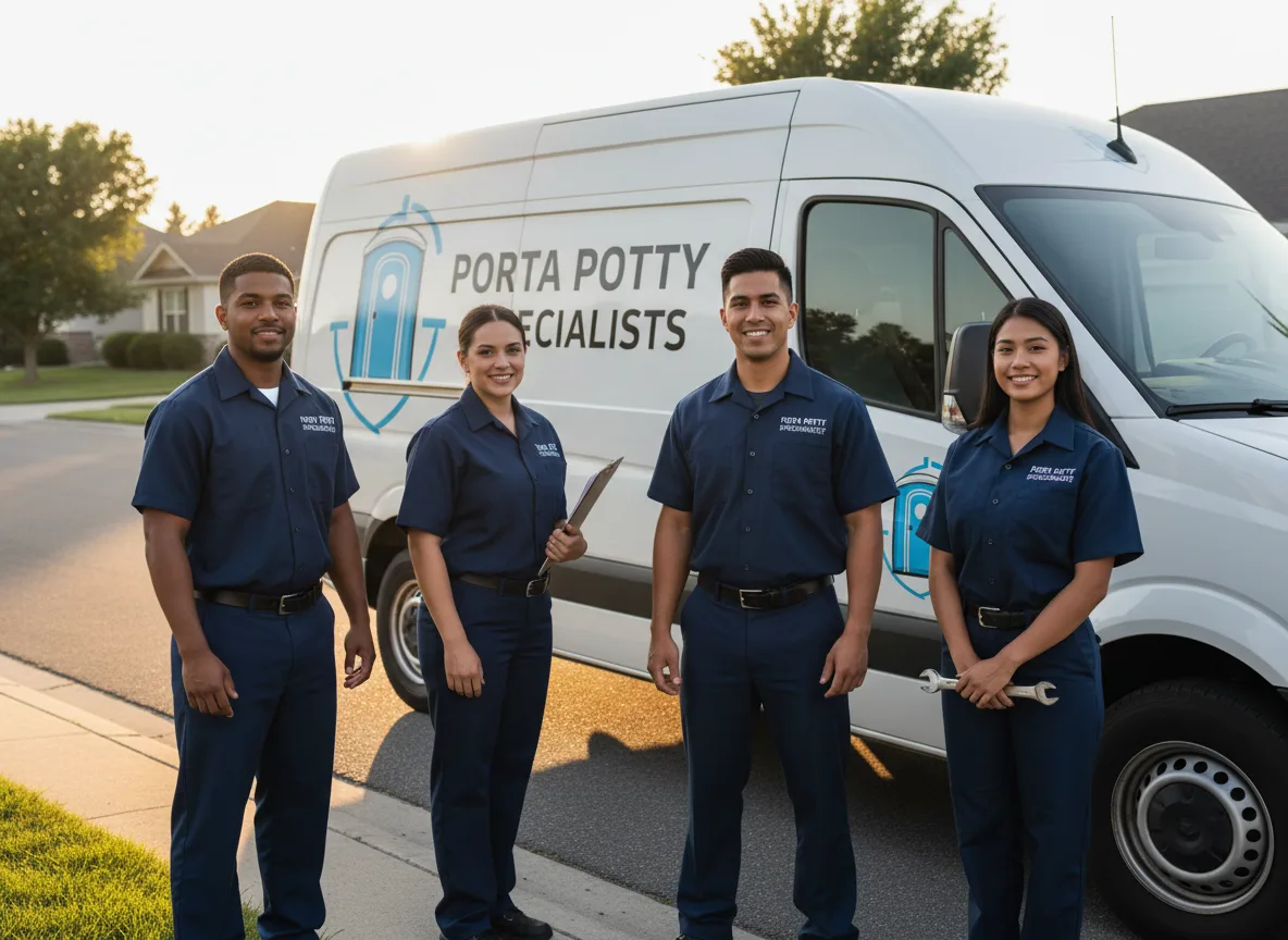 Portable Toilet Rental company in Bellville, TX